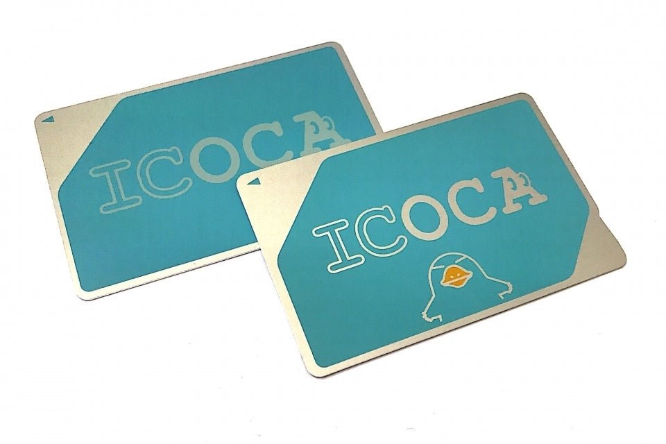 Carte IC iCOCA chargée