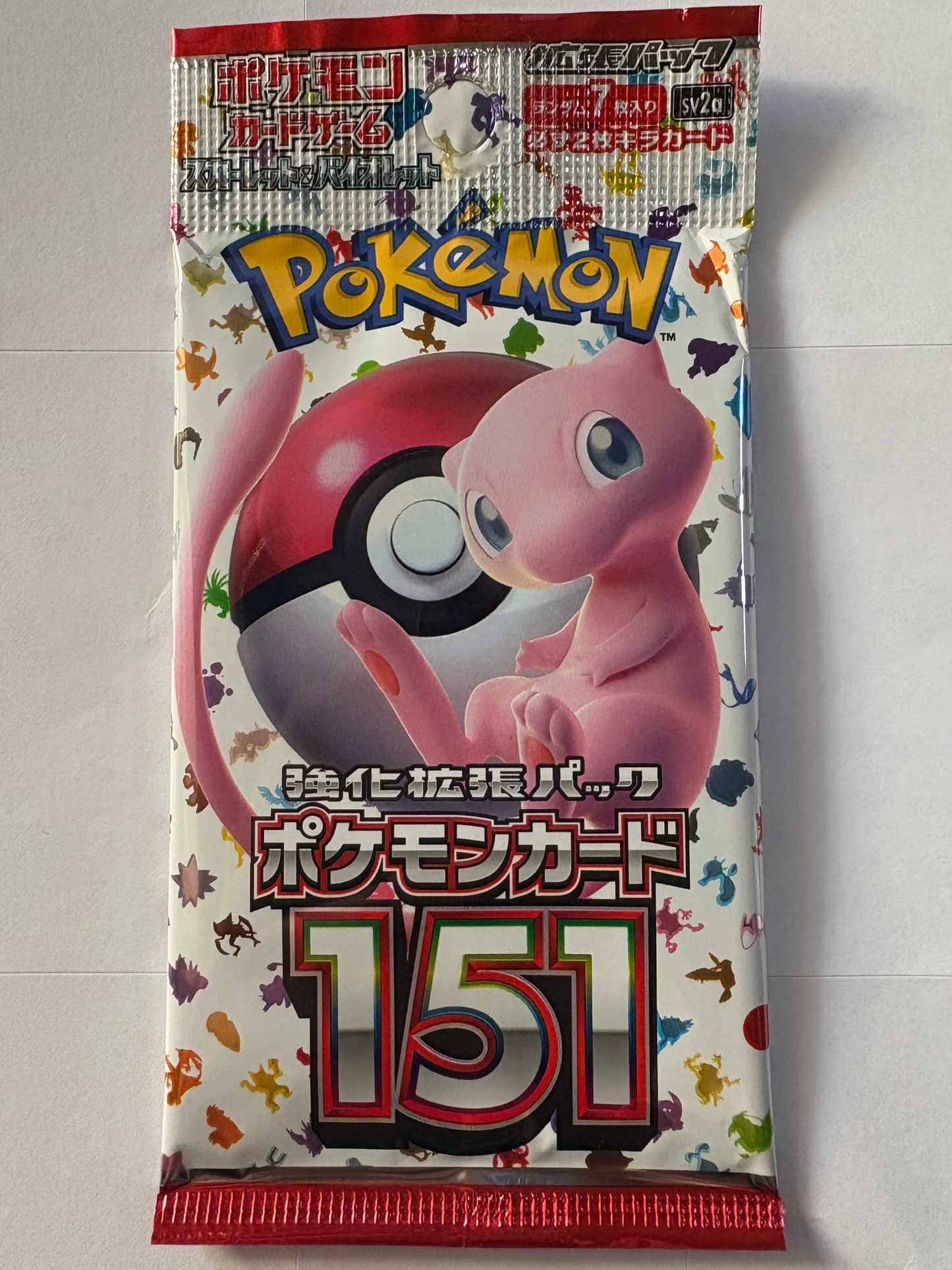 Booster.Pokemon Scarlet & Violet  151 Japonais